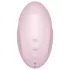 Satisfyer - klitorisvibrator med lufttryk - genopladelig - pink