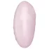 Satisfyer - klitorisvibrator med lufttryk - genopladelig - pink