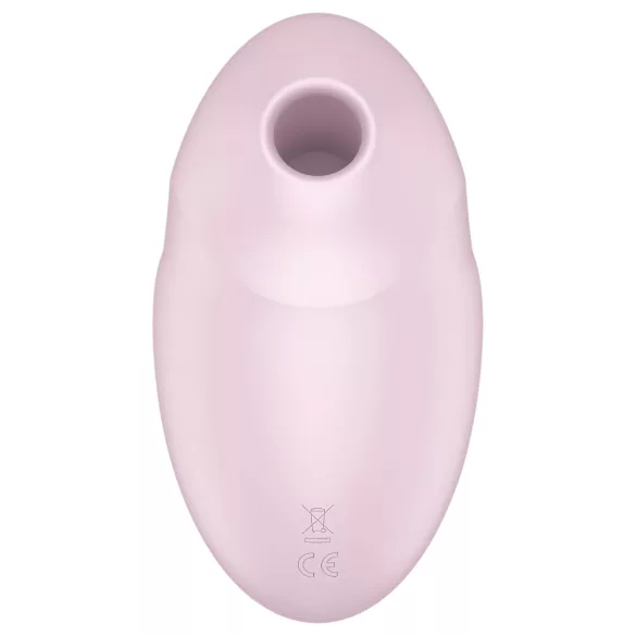 Satisfyer - klitorisvibrator med lufttryk - genopladelig - pink