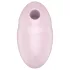Satisfyer - klitorisvibrator med lufttryk - genopladelig - pink