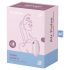 Satisfyer Vulva Lover 3 - genopladelig luftbølgestimulator (pink)