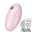 Satisfyer Vulva Lover 3 - genopladelig luftbølgestimulator (pink)