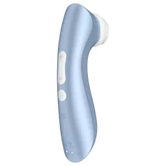   Satisfyer Pro 2+ - klitorisvibrator med lufttrykbølger - blå