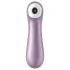 Satisfyer Pro 2+ trykbølge‑klitorisstimulator (lilla)