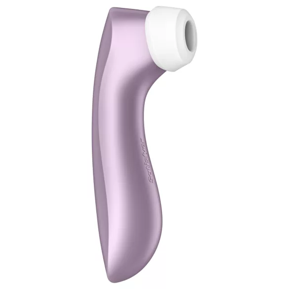 Satisfyer Pro 2+ trykbølge‑klitorisstimulator (lilla)