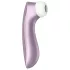 Satisfyer Pro 2+ trykbølge‑klitorisstimulator (lilla)