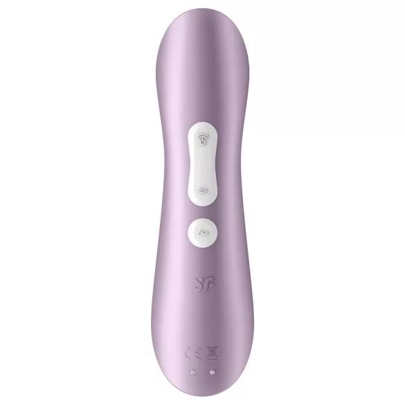 Satisfyer Pro 2+ trykbølge‑klitorisstimulator (lilla)