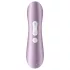 Satisfyer Pro 2+ trykbølge‑klitorisstimulator (lilla)