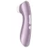 Satisfyer Pro 2+ trykbølge‑klitorisstimulator (lilla)