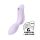 Satisfyer Curvy Trinity 2 - luftbølge 2i1 vibrator (lilla)