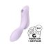 Satisfyer Curvy Trinity 2 - luftbølge 2i1 vibrator (lilla)
