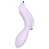 Satisfyer Curvy Trinity 2 - luftbølge 2i1 vibrator (lilla)