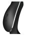 Satisfyer Curvy Trinity 2 - luftbølge 2i1 vibrator (sort)
