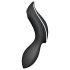 Satisfyer Curvy Trinity 2 - luftbølge 2i1 vibrator (sort)