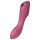 Satisfyer Curvy Trinity 3 - luftbølger 2i1 vibrator (rød)