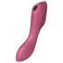 Satisfyer Curvy Trinity 3 - lufttryksvibrator 2i1 - rød