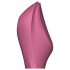 Satisfyer Curvy Trinity 3 - luftbølger 2i1 vibrator (rød)
