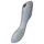 Satisfyer Curvy Trinity 3 - luftbølget 2i1 vibrator (grå)