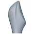 Satisfyer Curvy Trinity 3 - lufttryksvibrator og vibrator 2i1 - grå
