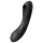 Satisfyer Curvy Trinity 4 - luftbølge 2-i-1 vibrator (sort)