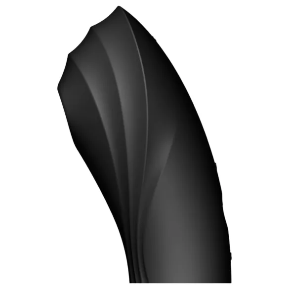 Satisfyer Curvy Trinity 4 - luftbølge 2-i-1 vibrator (sort)