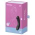 Satisfyer Curvy Trinity 4 - luftbølger 2-i-1 vibrator (sort)