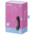 Satisfyer Curvy Trinity 4 - luftbølge 2-i-1 vibrator (sort)