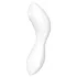 Satisfyer Curvy Trinity 5+ - App-styret 2-i-1 vibrator (hvid)