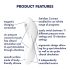 Satisfyer Curvy Trinity 5+ - smart 2-i-1 vibrator (hvid)