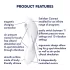 Satisfyer Curvy Trinity 5+ - App-styret 2-i-1 vibrator (hvid)