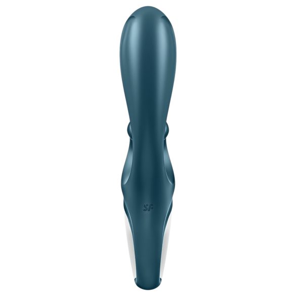 Satisfyer Hug Me - klitorisvibrator med arm - genopladelig - blå