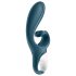 Satisfyer Hug Me - smart klitoris-arm vibrator (blå)