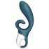 Satisfyer Hug Me - smart klitoris-arm vibrator (blå)