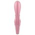 Satisfyer Hug Me - smart klitoris vibrator med arm (pink)