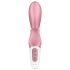 Satisfyer Hug Me - smart klitoris vibrator med arm (pink)