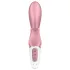 Satisfyer Hug Me - app-styret vibrator med klitorisbøjle (pink)