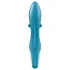 Satisfyer Embrace Me - klitorisvibrator med arm - genopladelig - turkis