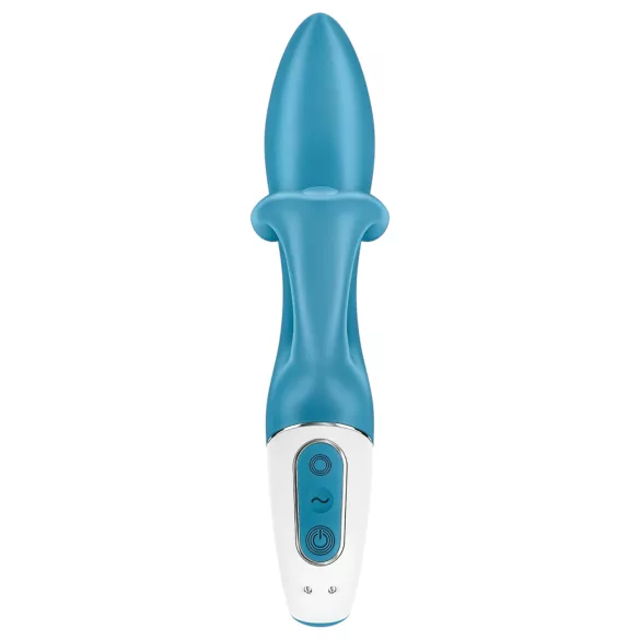 Satisfyer Embrace Me - klitorisvibrator med arm - genopladelig - turkis