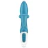 Satisfyer Embrace Me - klitorisvibrator med arm - genopladelig - turkis