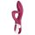 Satisfyer Embrace Me - genopladelig klitorisvibrator (rød)