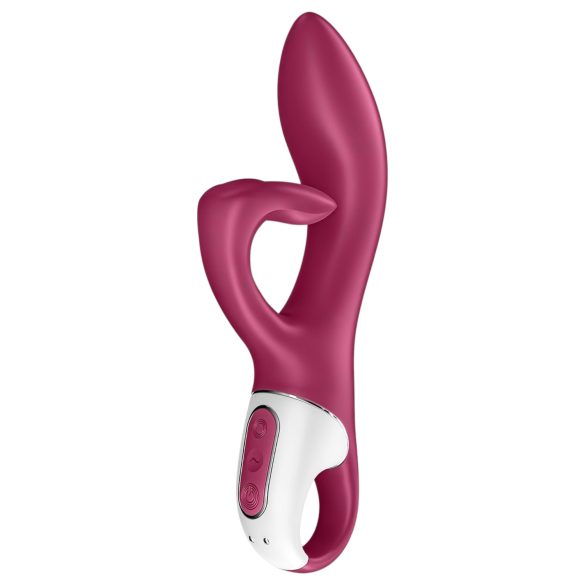 Satisfyer Embrace Me - genopladelig klitorisvibrator (rød)