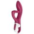 Satisfyer Embrace Me - genopladelig klitorisvibrator (rød)