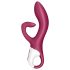 Satisfyer Embrace Me - genopladelig klitorisvibrator (rød)