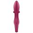 Satisfyer Embrace Me - genopladelig klitorisvibrator (rød)