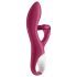 Satisfyer Embrace Me - genopladelig klitorisvibrator (rød)