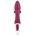 Satisfyer Embrace Me - genopladelig klitorisvibrator (rød)