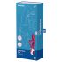 Satisfyer Embrace Me - genopladelig klitorisvibrator (rød)