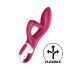 Satisfyer Embrace Me - genopladelig klitorisvibrator (rød)