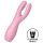 Satisfyer Threesome 3 - Genopladelig Klitoris Vibrator (Pink)