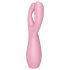 Satisfyer Threesome 3 - Genopladelig Klitoris Vibrator (Pink)